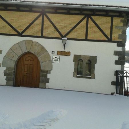 Apartamento Casa Rural Oihan - Eder Espinal-Auzperri Exterior foto