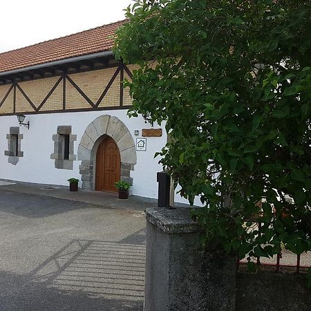 Apartamento Casa Rural Oihan - Eder Espinal-Auzperri Exterior foto