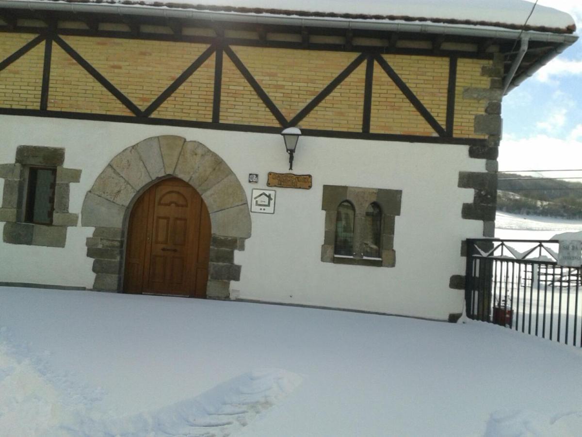Apartamento Casa Rural Oihan - Eder Espinal-Auzperri Exterior foto