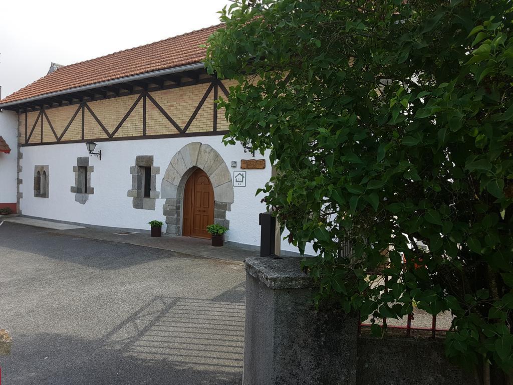 Apartamento Casa Rural Oihan - Eder Espinal-Auzperri Exterior foto