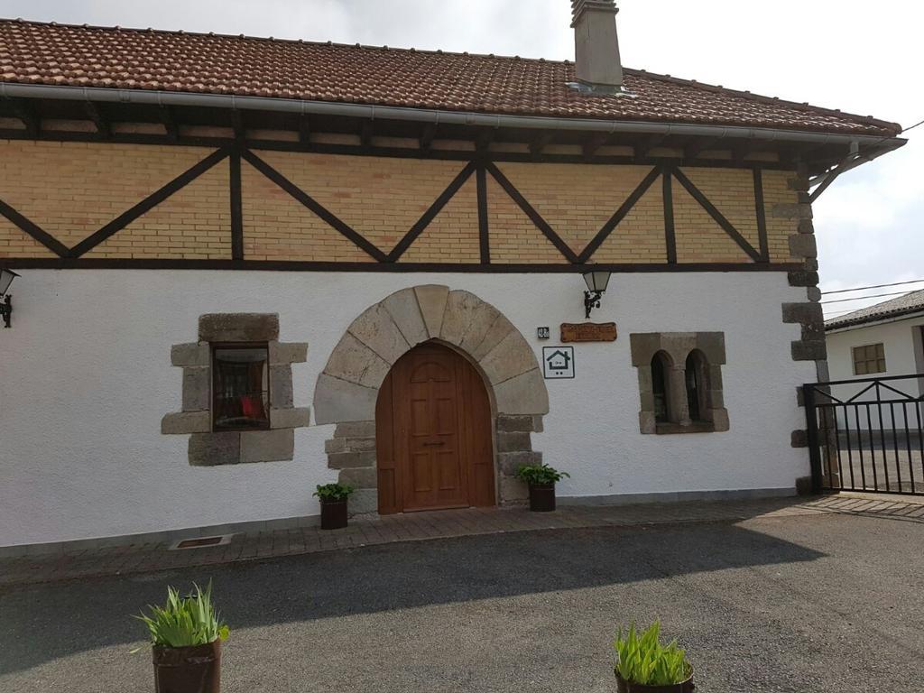 Apartamento Casa Rural Oihan - Eder Espinal-Auzperri Exterior foto