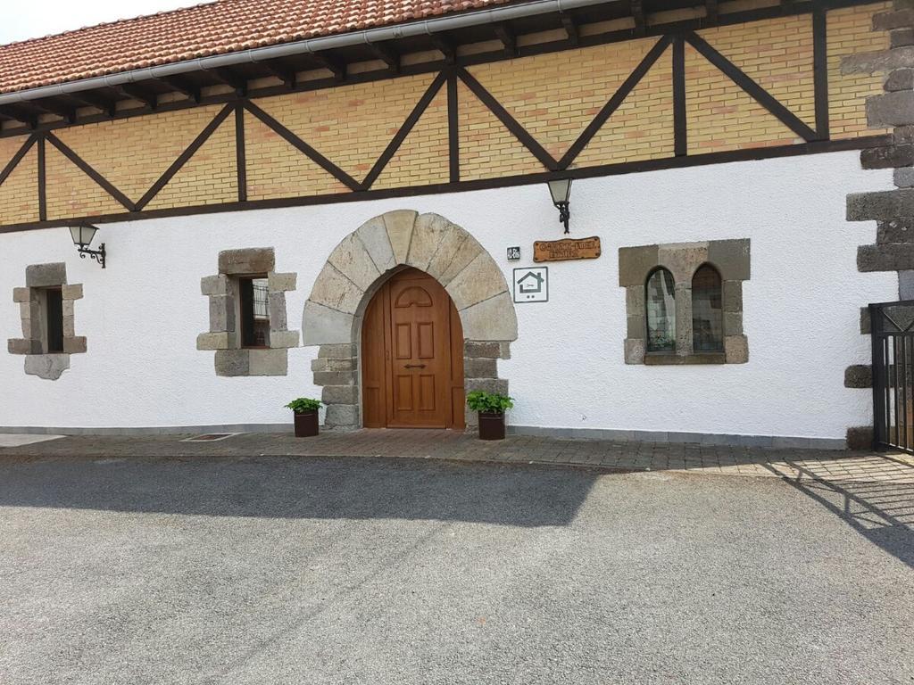 Apartamento Casa Rural Oihan - Eder Espinal-Auzperri Exterior foto